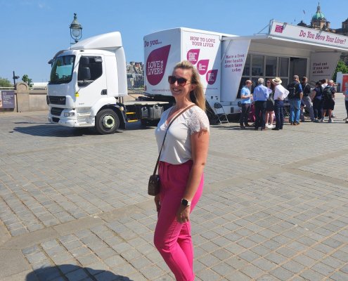 British Liver Trust Bus
