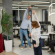 Exercise in the office for national health and fitness day
