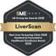 SME UK Enterprise Award logo for Best Liver Screening Clinic 2025