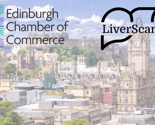 Edinburgh Chamber of Commerce and LiverScan Logos