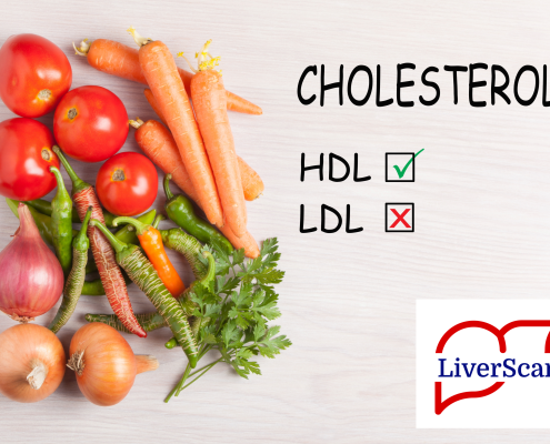 HDL and LDL cholesterol