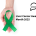 Liver Cancer Awareness Month Ribbon