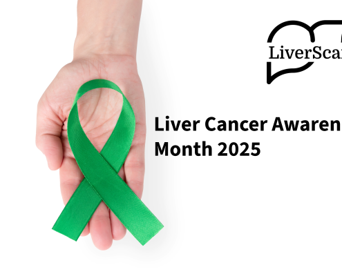 Liver Cancer Awareness Month Ribbon