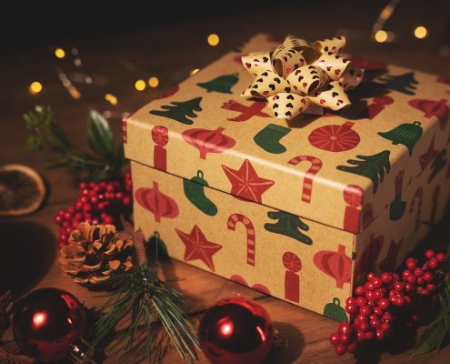 Chrtismas present image